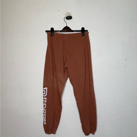 Woman’s PINK Victoria's Secret Dusty Rose Joggers Size M - Picture 3 of 3